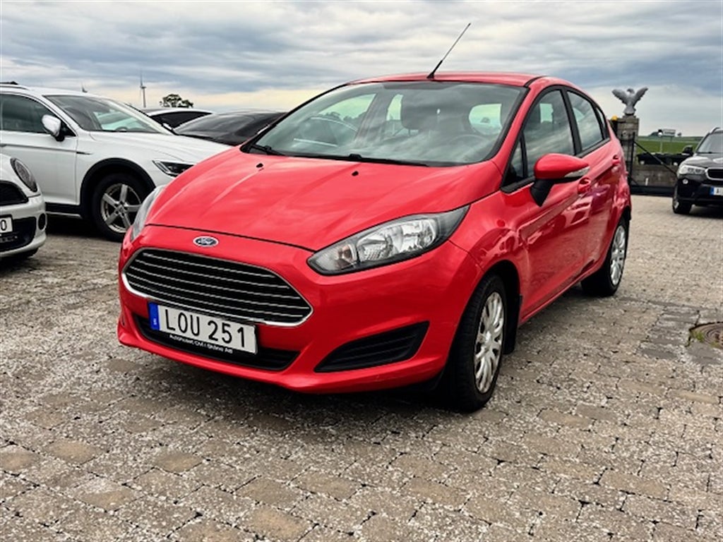 Ford Fiesta 5-dörrar 1.25 Manuell, 60hk Trend