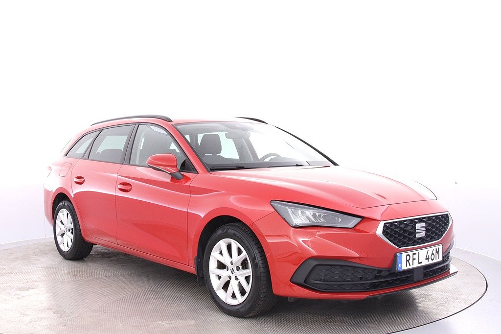 Seat Leon Sportstourer TSI 110Hk Style Dragkrok Backkamera