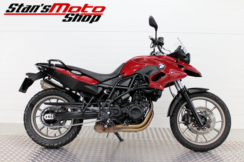 BMW Motorrad F 700 GS ABS 