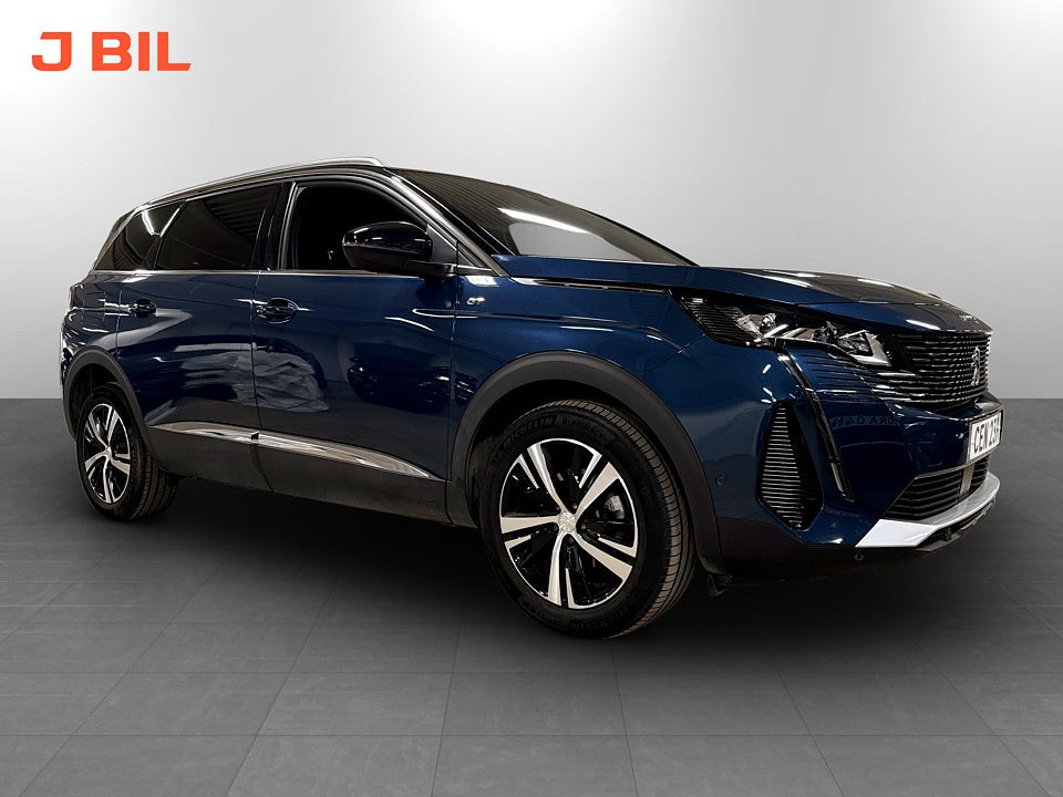 Peugeot 5008 GT 1.2 PT 130hk Aut - B-KAMERA, CARPLAY