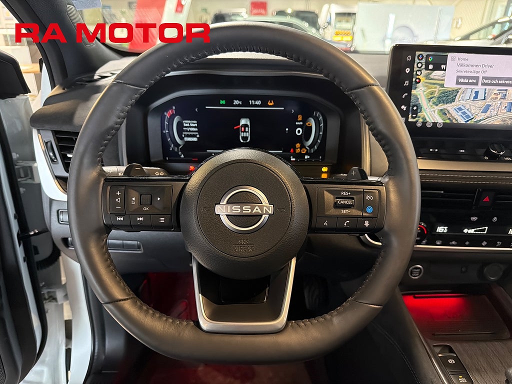 Nissan Qashqai 1.3 DIG-T XTRONIC-CVT Tekna Plus Pano 360° Navi Bose 2024