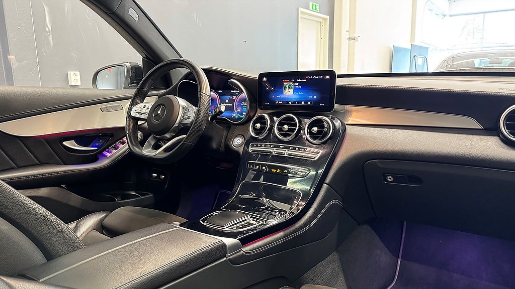 Mercedes-Benz GLC 300 e 4MATIC 9G-Tronic, 320hk, Pano/Cockpit/Luft/Drag