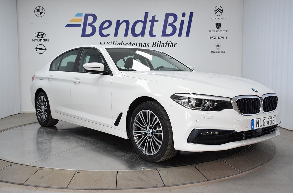 BMW 530e | Sedan | Sport line | HiFi |
