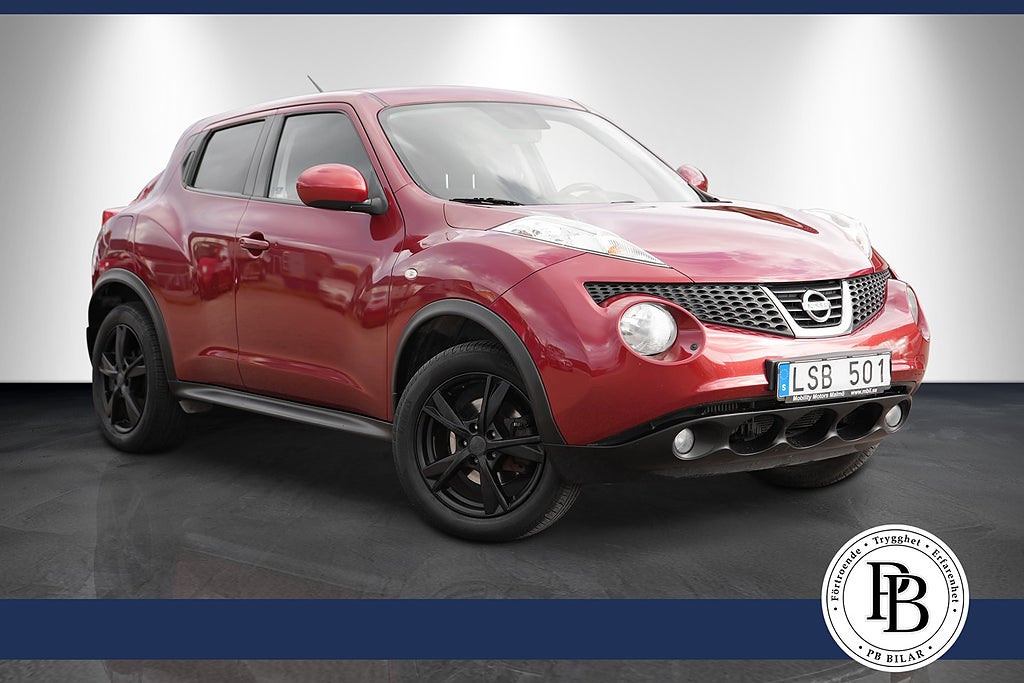Nissan Juke 1.6 DIG-T 190hk Backkamera Navigation 