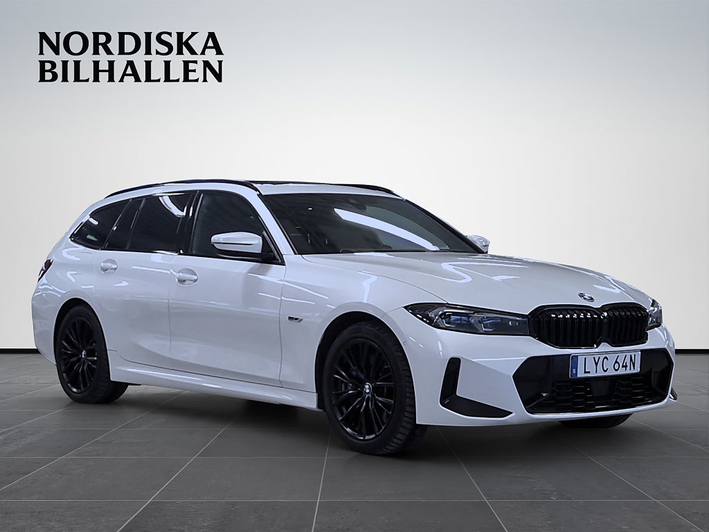 BMW 330e xDrive Touring Steptronic Comfort, M Sport Pano Drag 