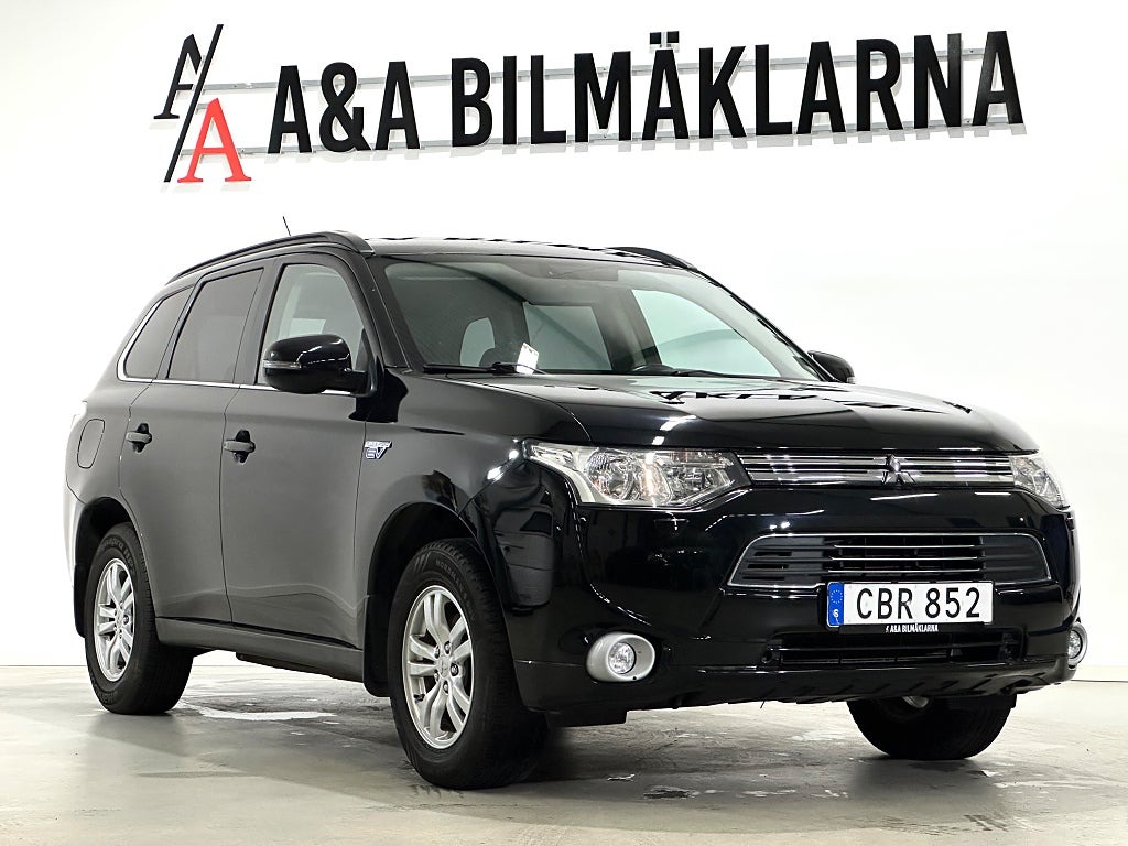 Mitsubishi Outlander PHEV CVT Business Euro 5 Back Kamera 