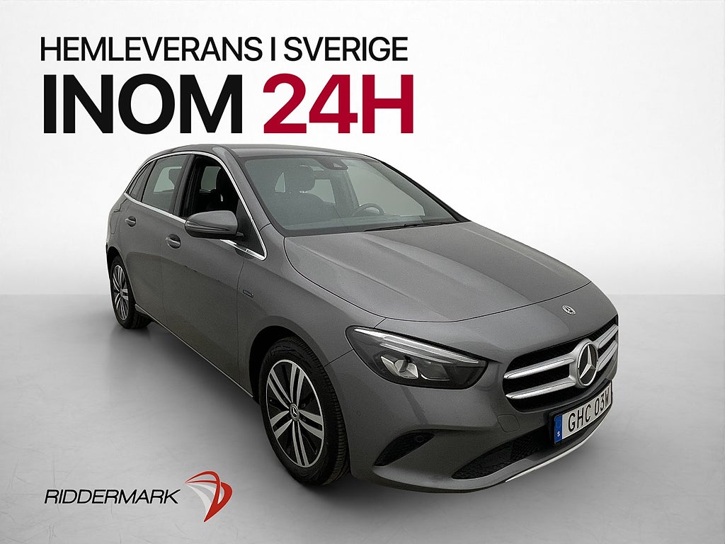 Mercedes-Benz B 250 Ladd Hybrid 0,14l/mil Wide Kamera Navi