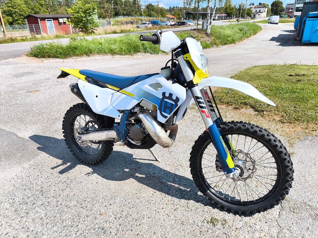 Husqvarna TE 150  "Ny Motor " 