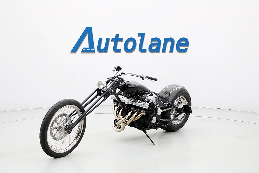 Honda CBX 1000 Chopper * Unikt bygge med legendariska CBX motorn!