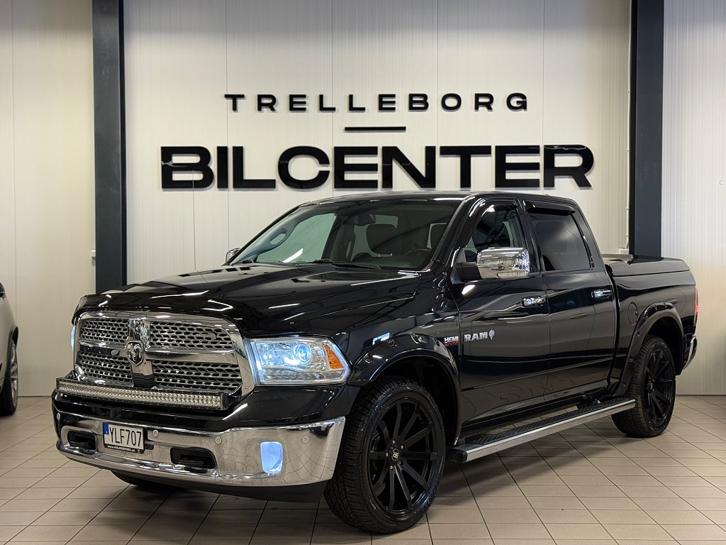 RAM 1500 Crew Cab 5.7 V8 HEMI 4x4 TorqueFlite