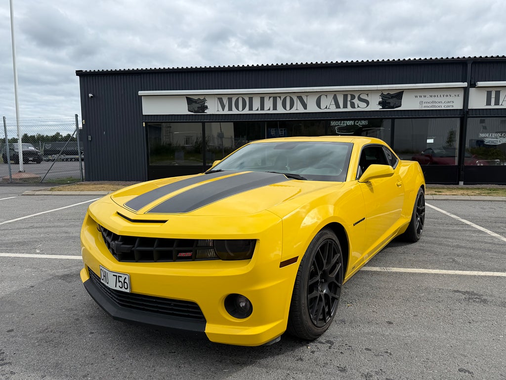 Chevrolet Camaro SS Euro 5
