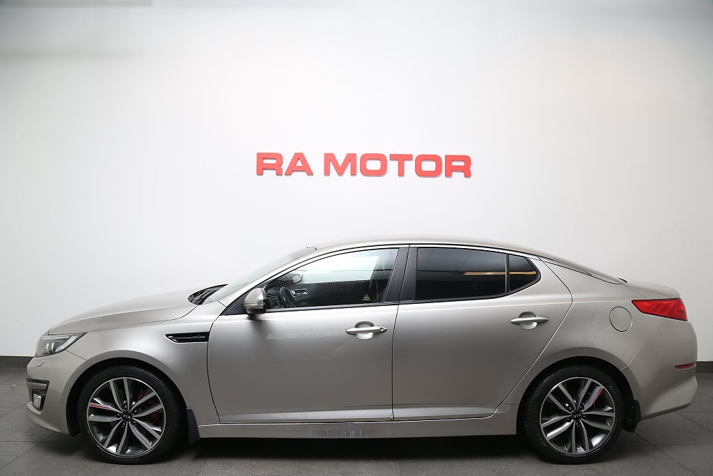 Kia Optima 1,7 CRDi 136hk Executive Aut 2014