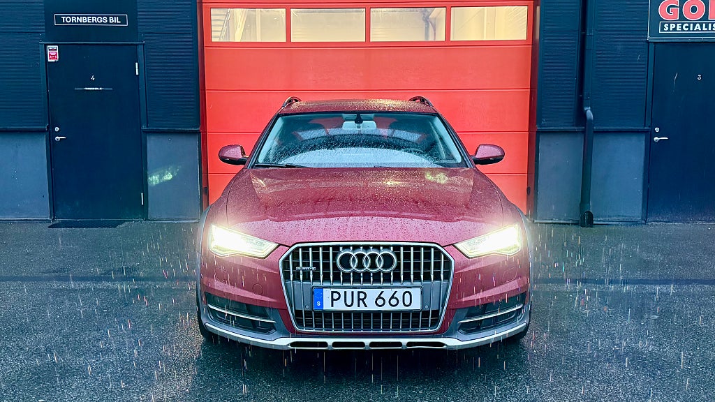 Audi A6 allroad 3.0 TDI Quattro | Vinterhjul | 1 ägare