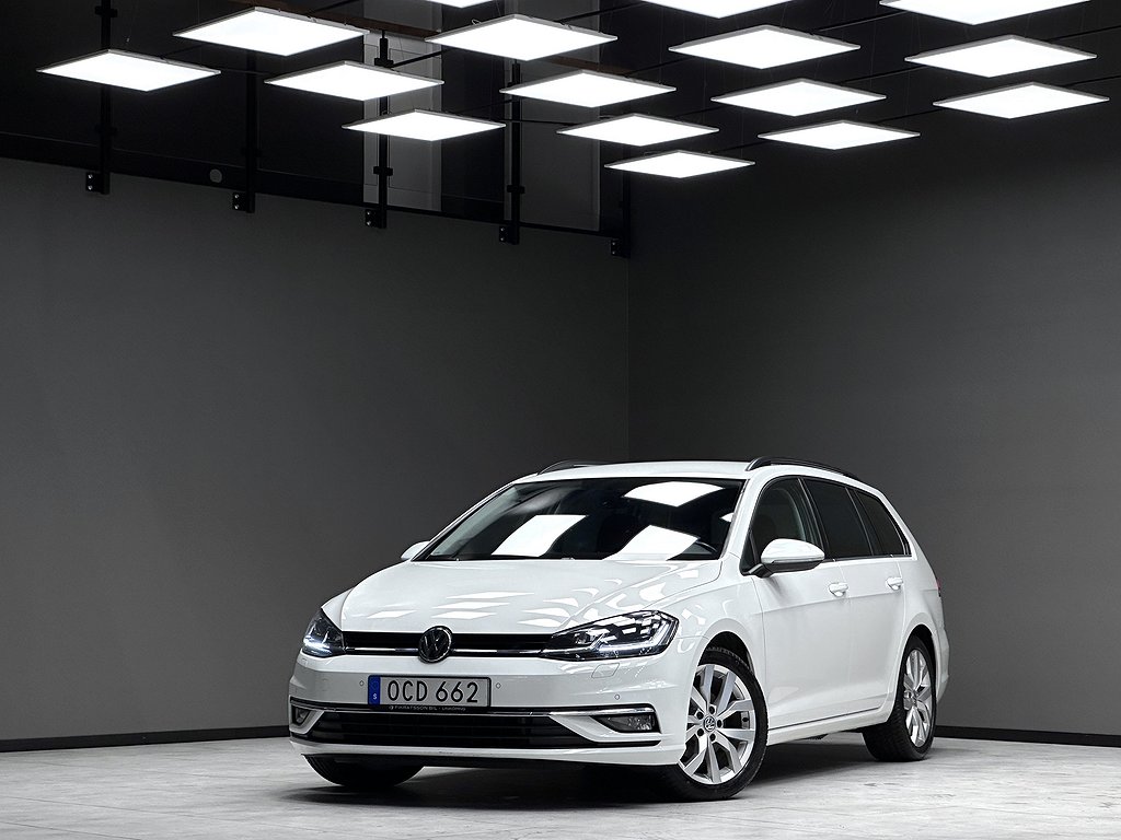 Volkswagen Golf Sportscombi 1.5 TSI/Drag/Värmare/Carplay