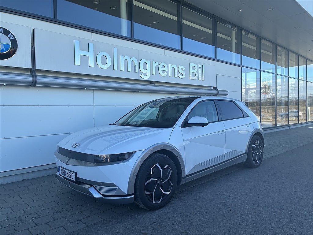 Hyundai IONIQ 5 77kWh AWD Advanced Avtagbar Drag Pano 360 Bose | Ränta 0,99%