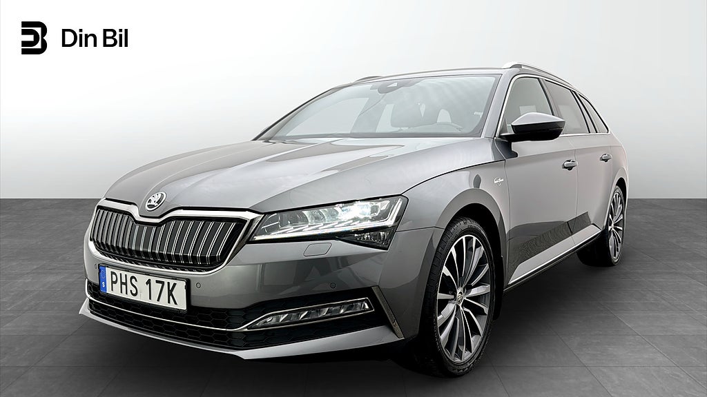 Skoda Superb Combi IV L&K 1,4 TSI 218 HK DSG / Drag/Komfortpaket