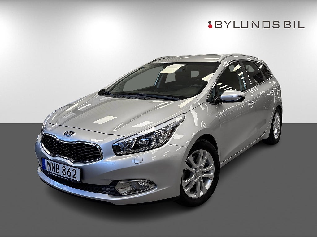 Kia Ceed cee'd_sw 1.6 CRDi EX Comfort 1ägare