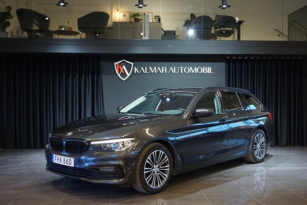 BMW 520d xDrive Touring Steptronic Sport line Drag Navi 190hk 