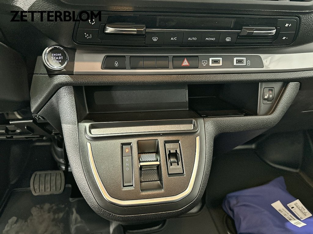 Transportbil - Skåp Citroën jumpy 14 av 15