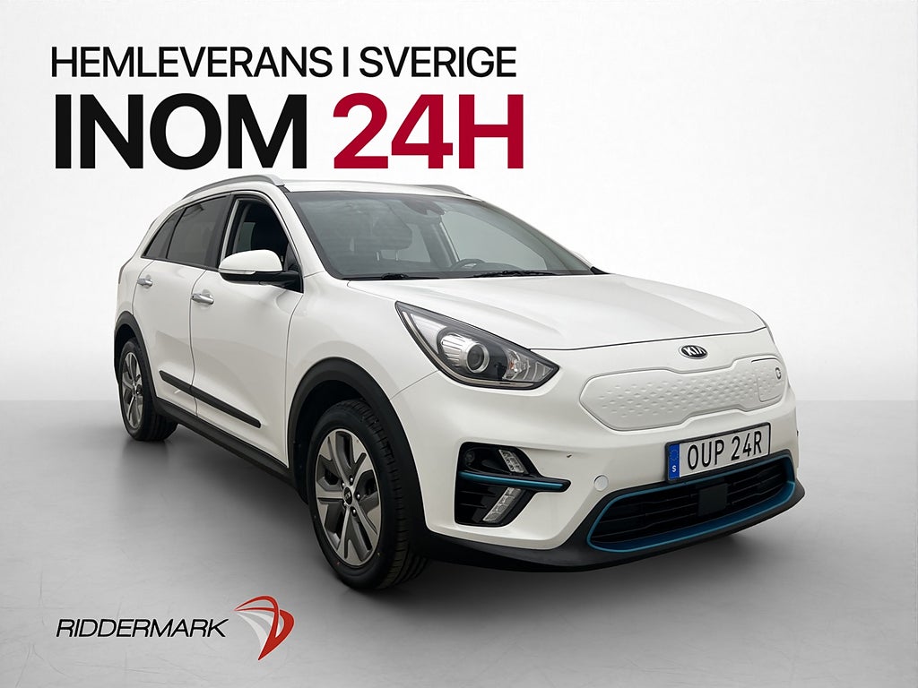 Kia E-Niro 64 kWh 204hk Advance Plus Navi Backkamera Carplay