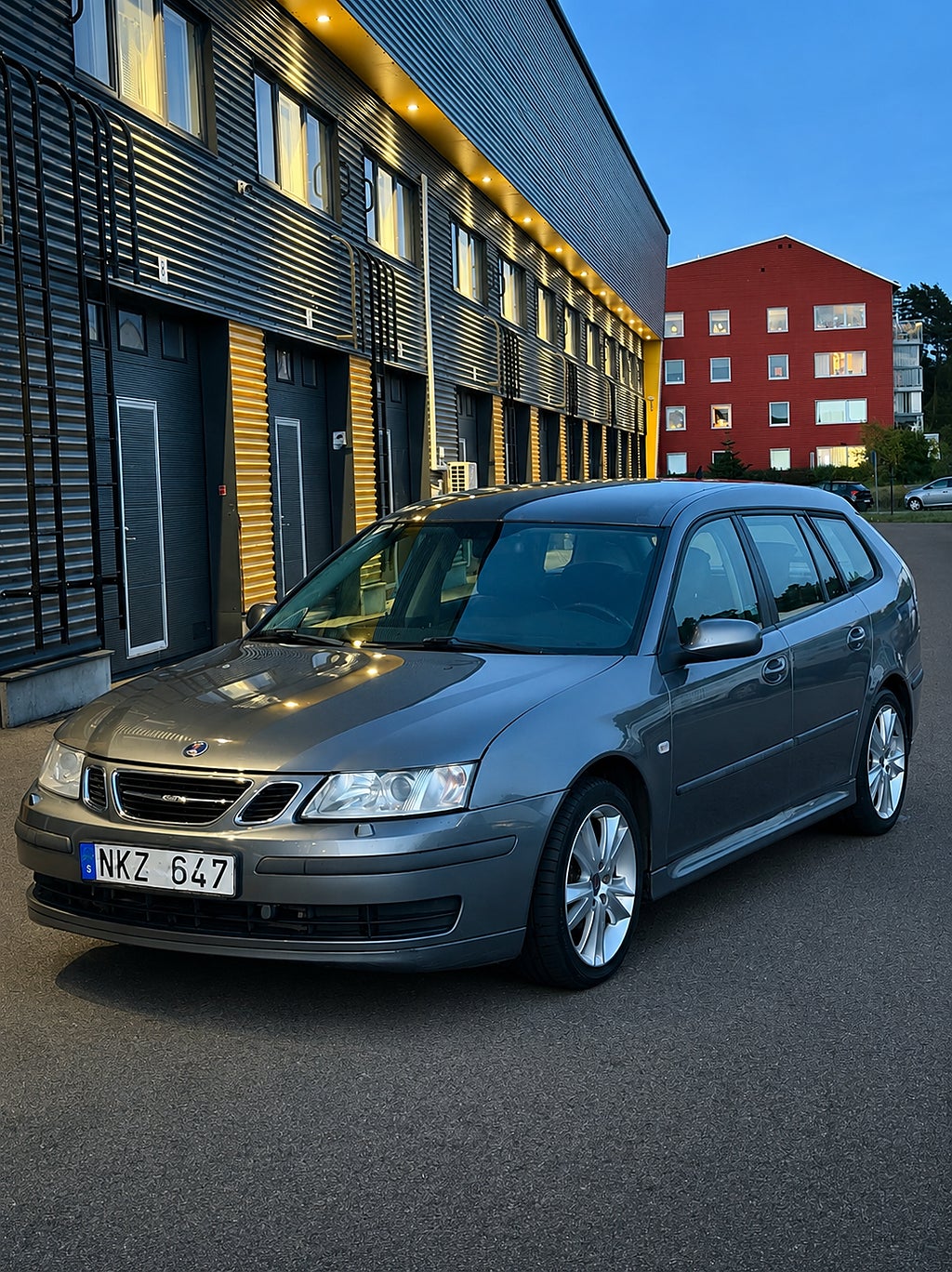 Saab 9-3 SportCombi 1.8t BioPower Vector Euro 4