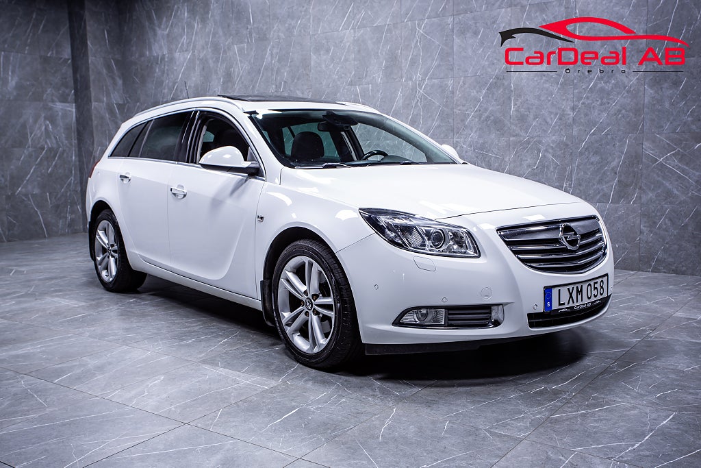 Opel Insignia Sports Tourer 2.0 CDTI 4x4 Cosmo *Välutrustad*