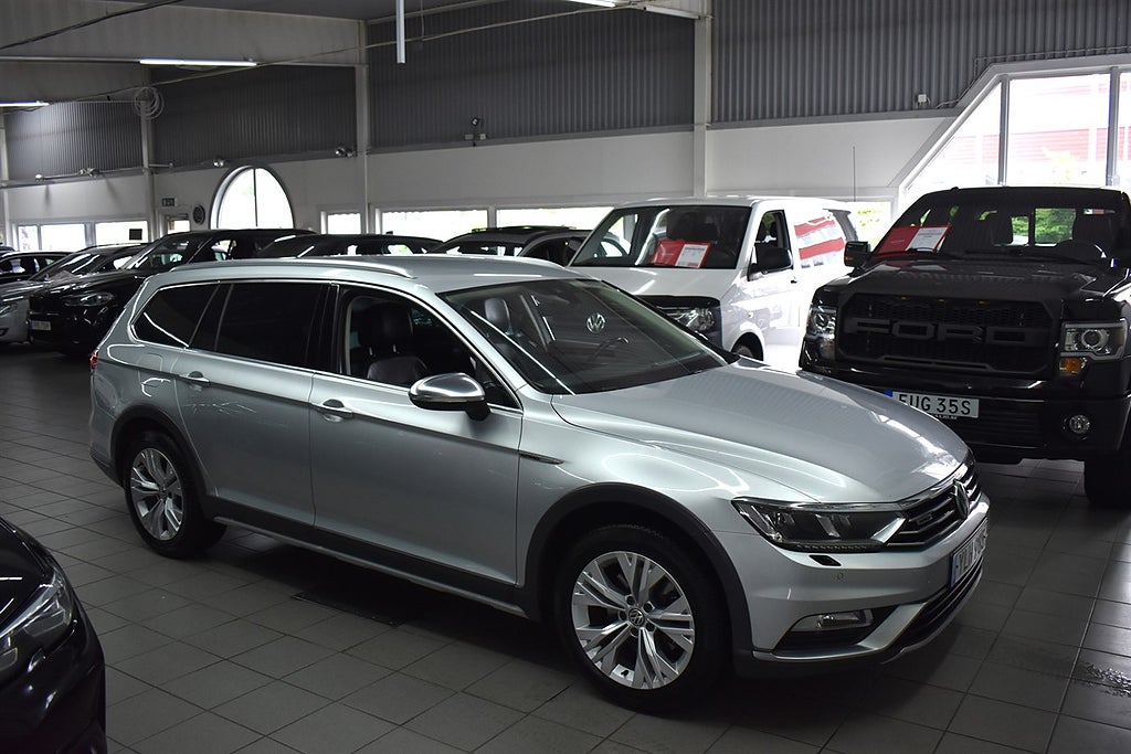 Volkswagen Passat Alltrack 2.0 TDI  SCR  4Motion DSG , 190hk Cockpit Drag