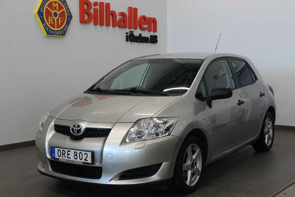 Toyota Auris 5-dörrar 1.6 Valvematic 