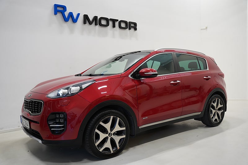 Kombi Kia Sportage 1 av 24