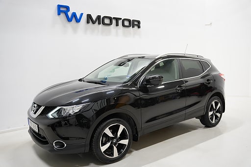 Nissan Qashqai 1.2 115hk 360° Panorama B-kamera Navi Farthållare BT