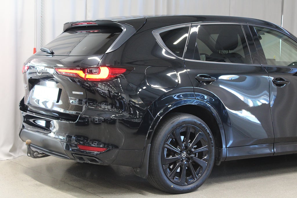 Mazda CX-60 PHEV AWD 327HK, Homura, Drag, S&V-hjul, 360-kam, BOSE