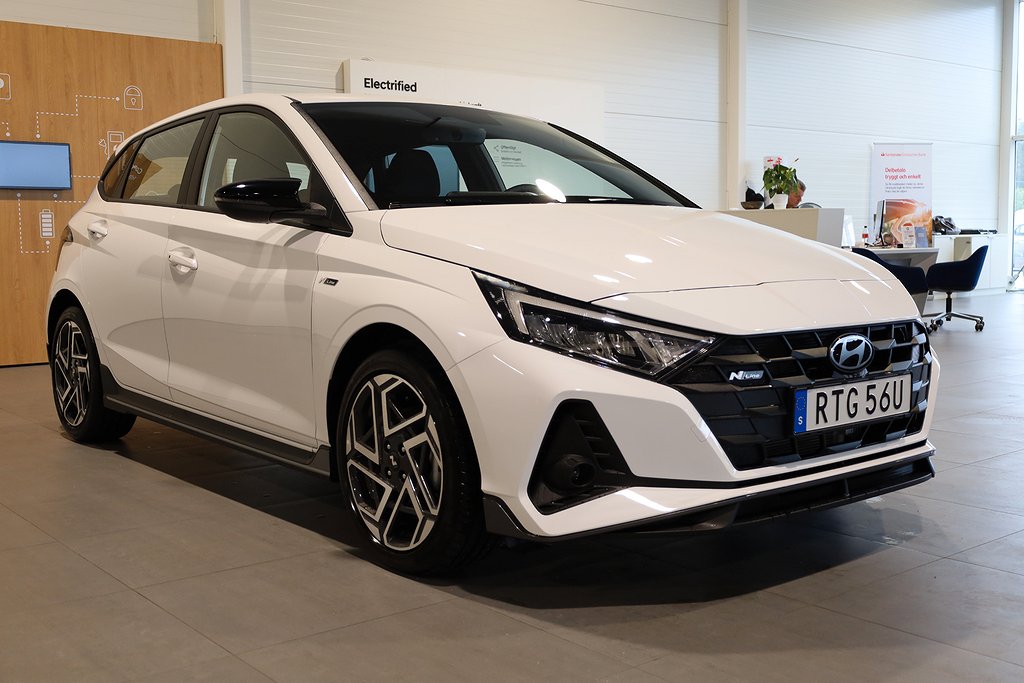 Hyundai i20 1.0T MildHybrid N-line Automat 2025