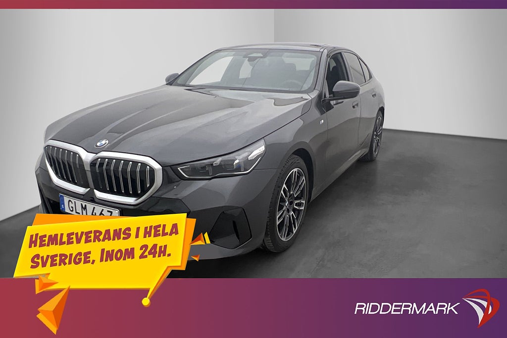 BMW 520 d xDrive M Sport Digital Key Kamera Drag Skinn Navi