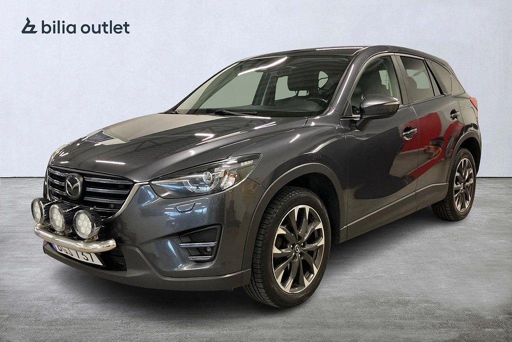 Mazda CX-5 2.2 SKYACTIV-D AWD B-kam|Navi|BOSE|Välservad