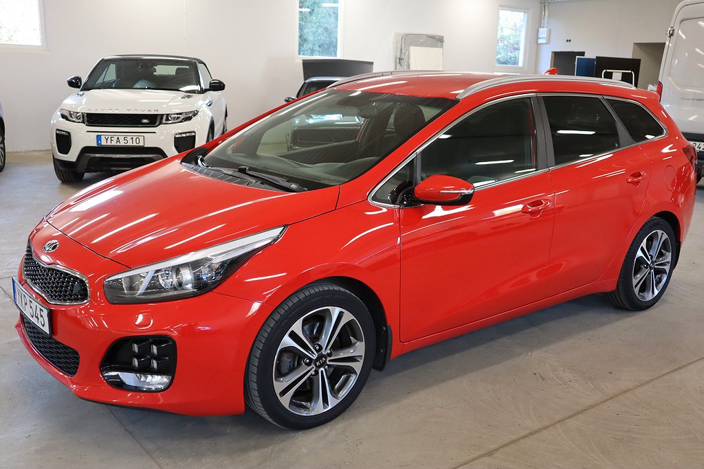 Kia CEED cee'd_sw 1.6 CRDi GT-Line *Drag/M-värm* (136HK)