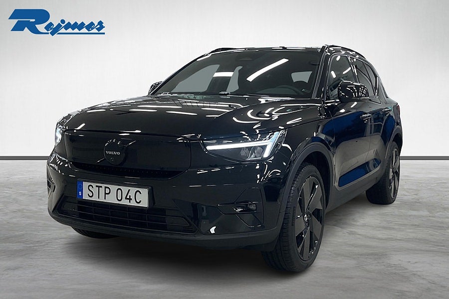 Volvo EX40 Twin M Performance Ultra Black Edt/Dragkrok/360-Kam/H&K/BLIS