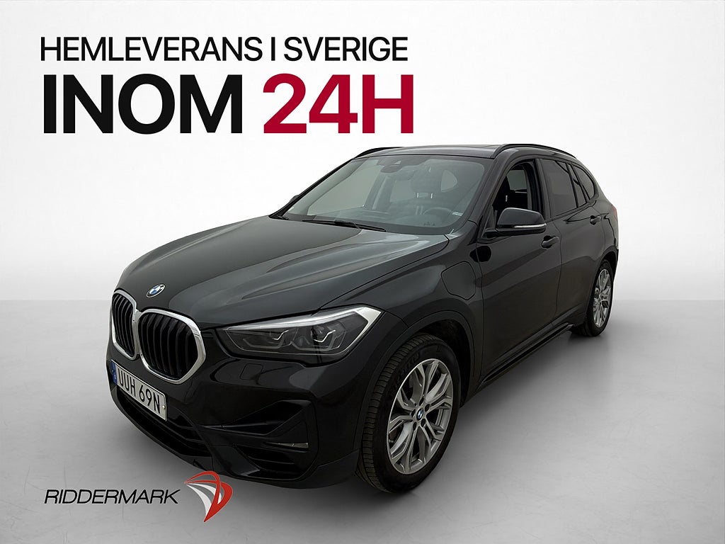 BMW X1 xDrive25e 220hk Pano Head-up Drag HiFi Navi