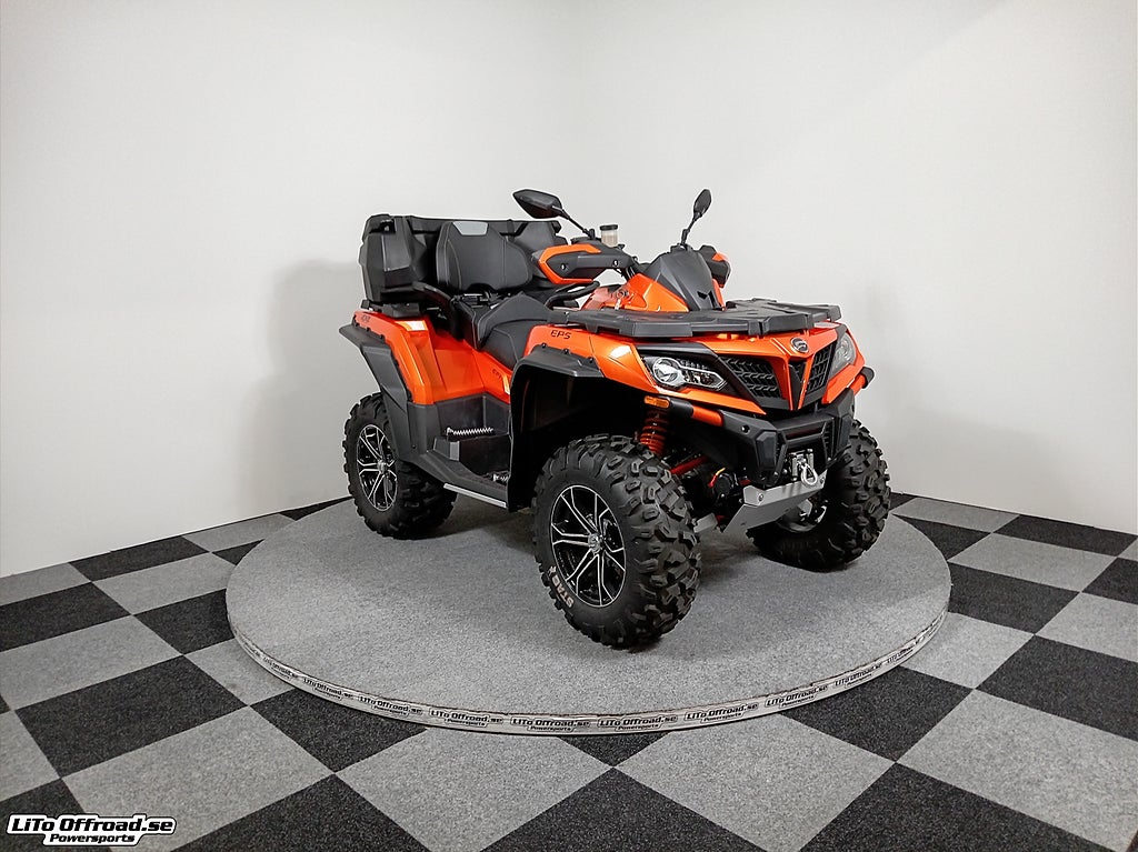 CFMOTO CFORCE 1000 ORANGE TB