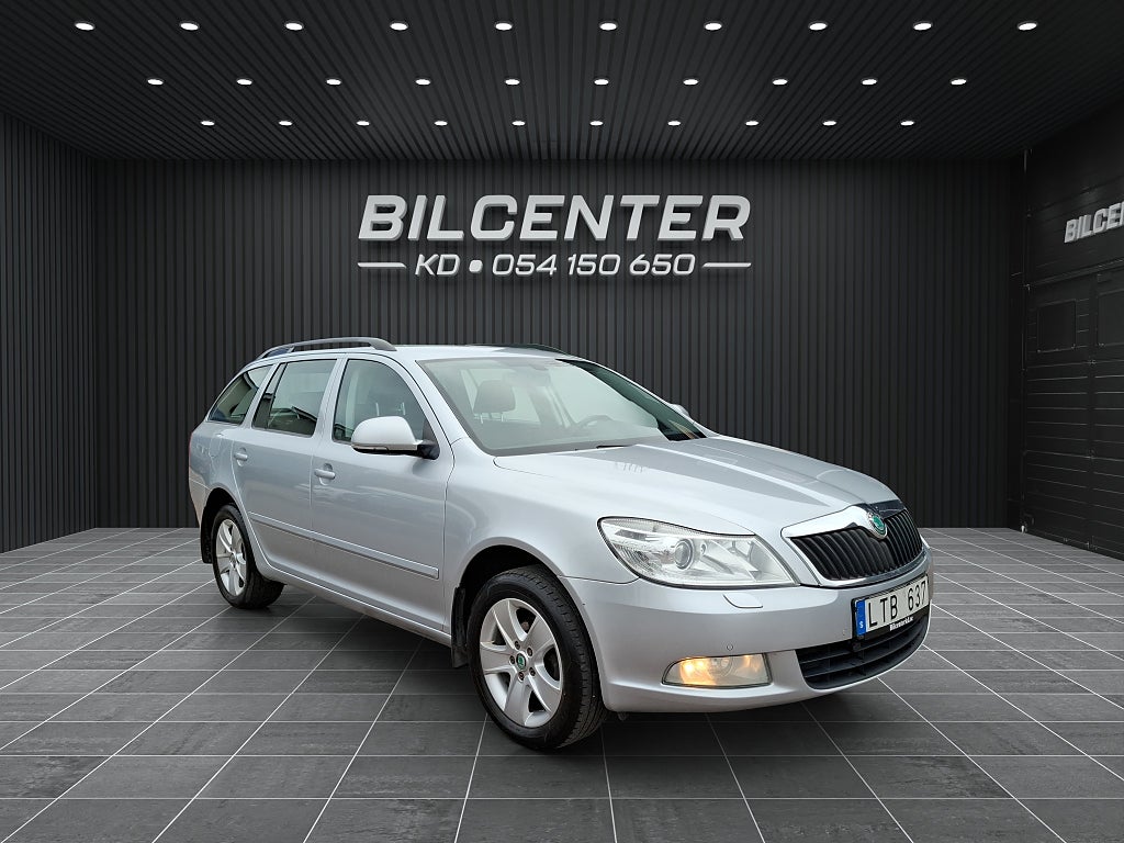 Skoda Octavia Kombi 1.6 TDI 4x4 Elegance Euro 5