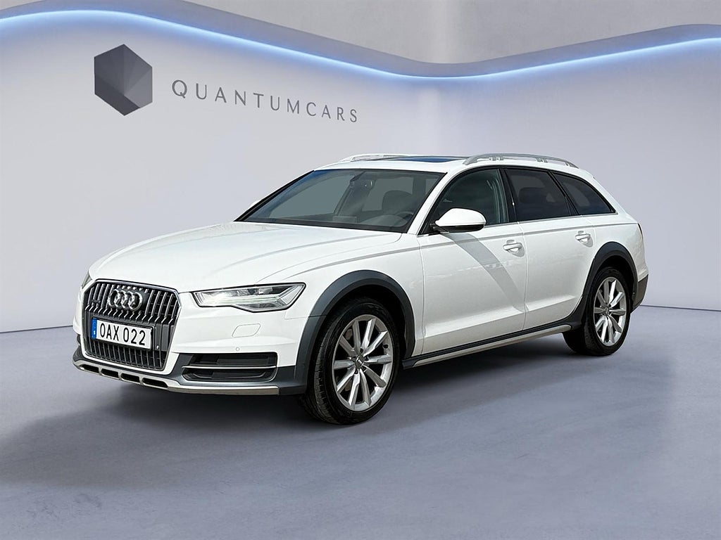 Audi A6 allroad quattro 3.0 TDI V6 quattro S Tronic, 218hk Ambition, Spo