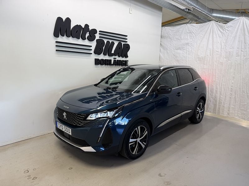 Peugeot 3008 1,2 PureTech Automat GT-Line