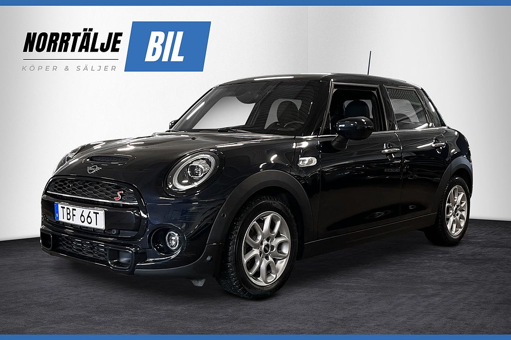 MINI Cooper S Chili II 192 HK BLUETOOTH KEYLESS PDC SKINN 4100MIL