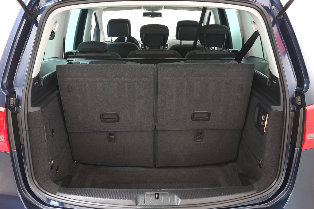 Volkswagen Sharan 2,0 TDI Masters DSG 7-sits D-Värme Drag 2015