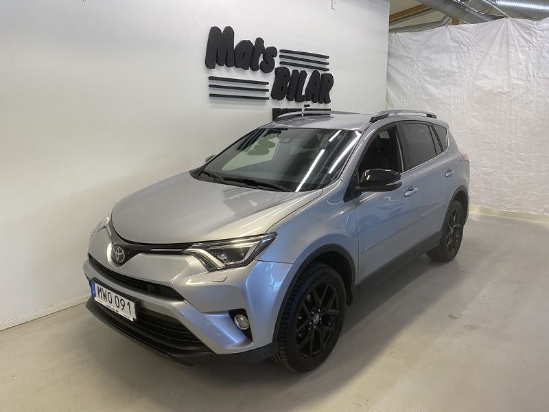 Toyota RAV4 2.0 Dual VVT-i Valvematic AWD Multidrive S, 152hk, 2018
