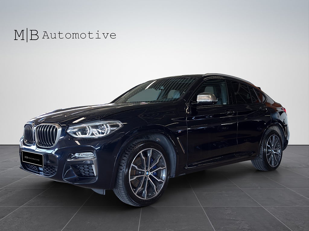 BMW X4 M40d Steptronic / HUD / PANO / H&K 