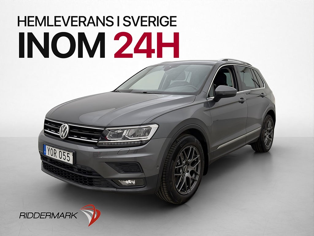 Volkswagen Tiguan 1.4 TSI 4M P-Värmare Drag Kamera CarPlay