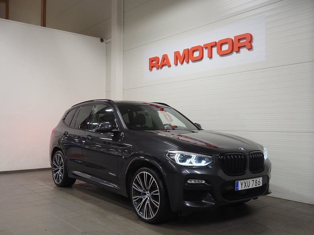 BMW X3 xDrive30d 265hk M Sport Innovation Pano 21" Drag H/K 2018