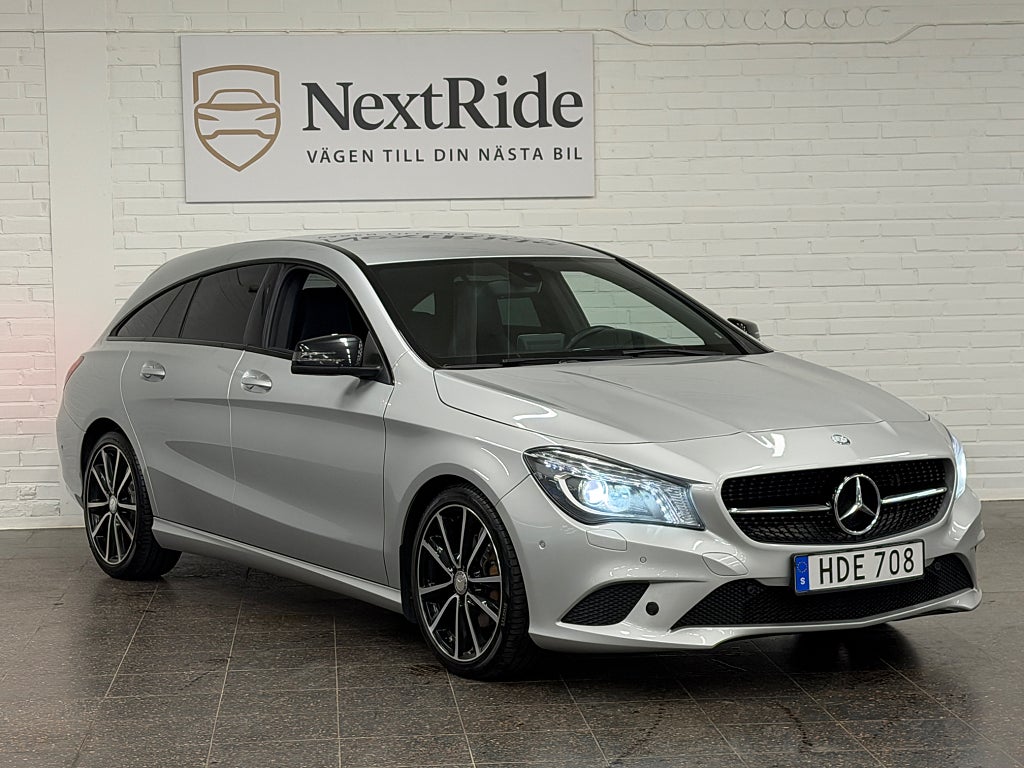 Mercedes-Benz CLA 200 Shooting Brake 7G-DCT | 156hk | NyServad |Park-sens