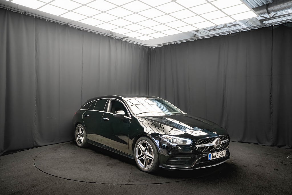 Mercedes-Benz CLA 180 AMG B-VÄRMARE WIDESCREEN DISTRONIC KAMERA 1-ÄGARE
