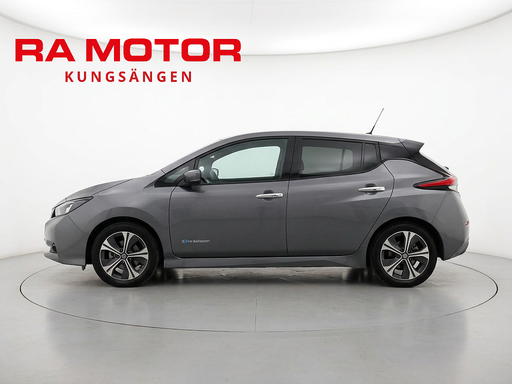 Nissan Leaf 150hk Tekna Bose 360° Nav Värmepump Halvskinn 2020